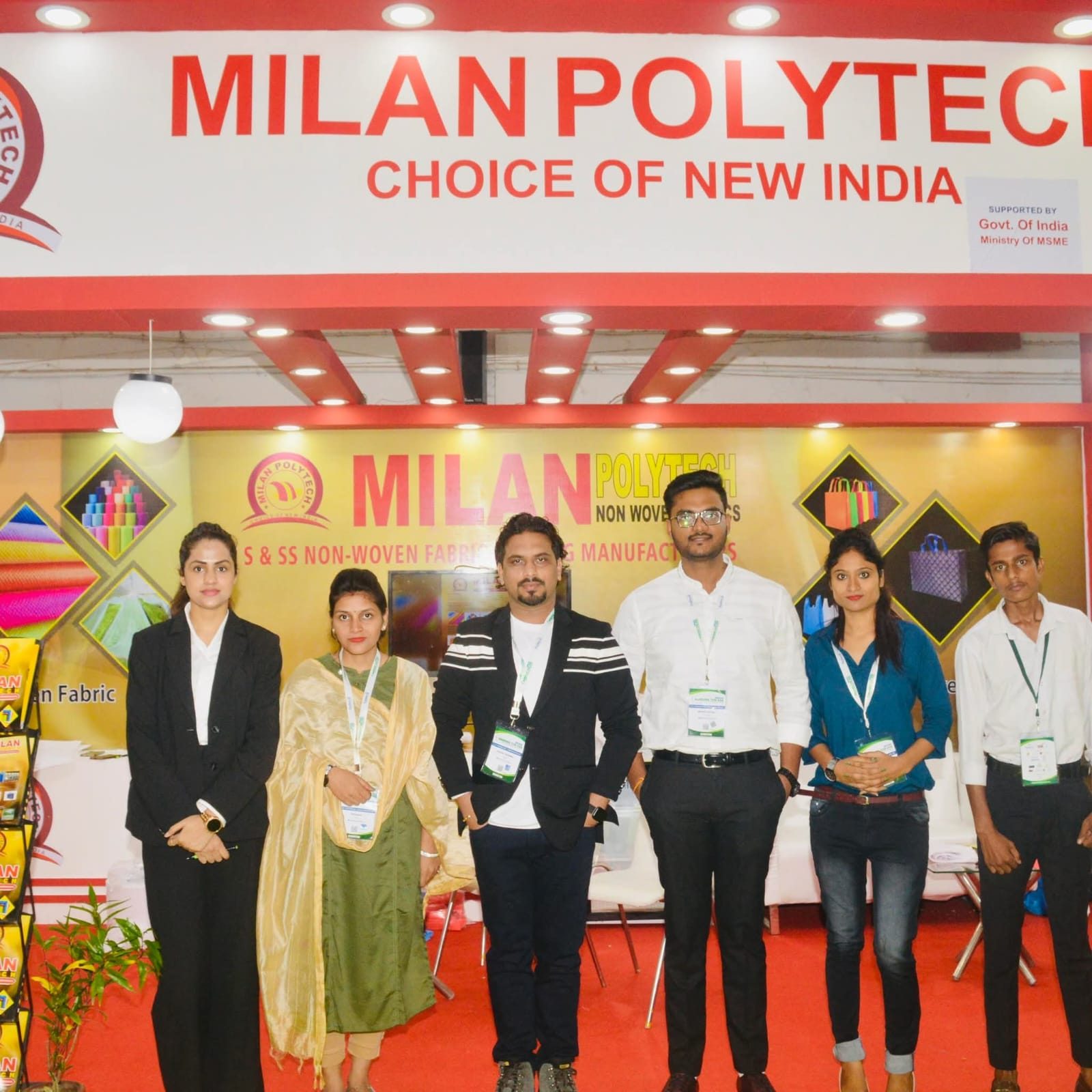 The Milan Polytech team